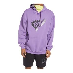 BLOOD BROTHER SUITLAND Purple Men's Hoodie
